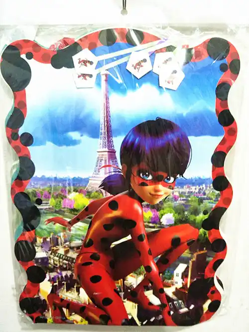 detail feedback questions about 40 29cm cartoon miraculous ladybug