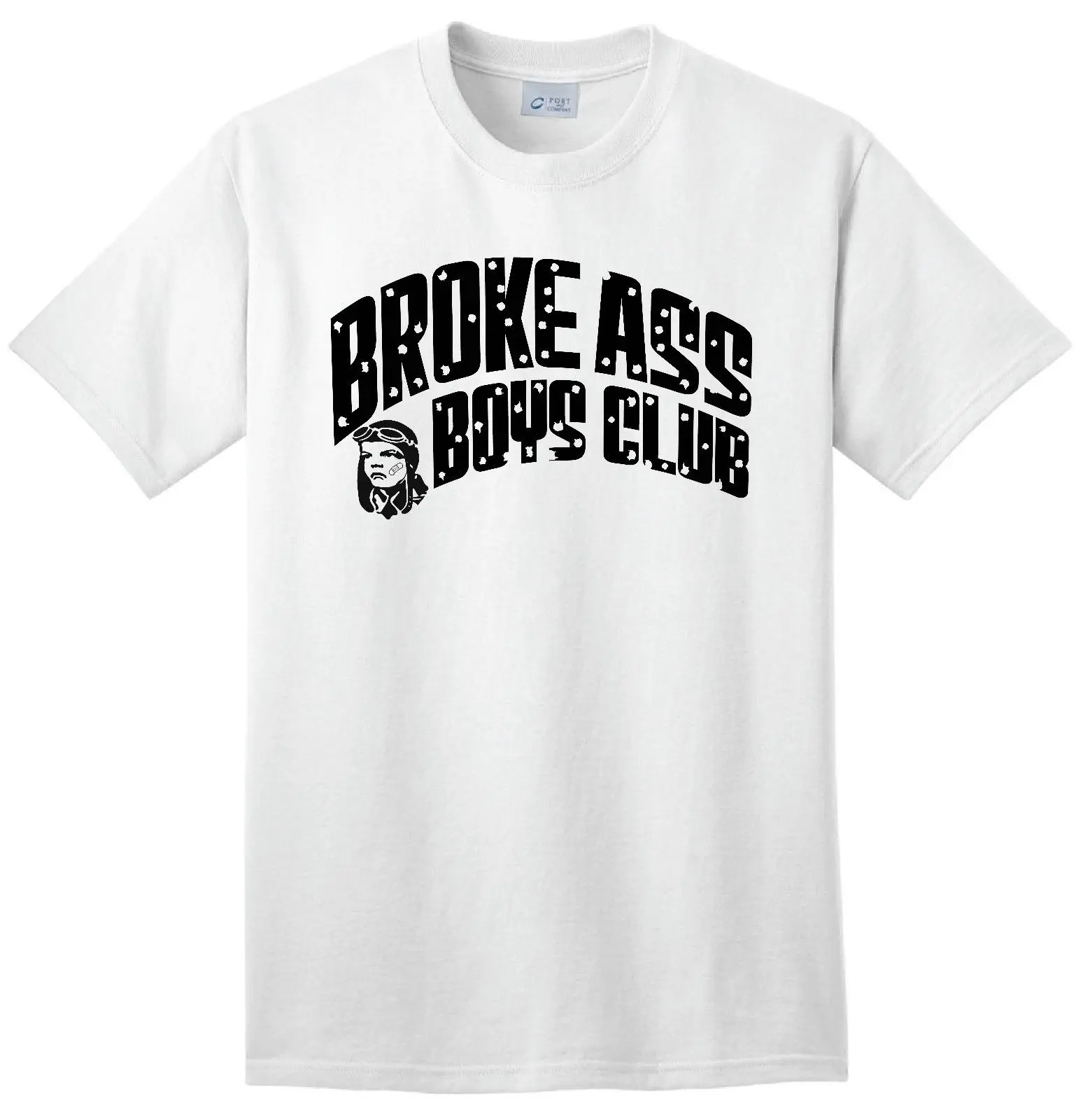 Футболка с надписью Broke Ass Boys Club Billionaire Parody уличная одежда новая стильная удобная
