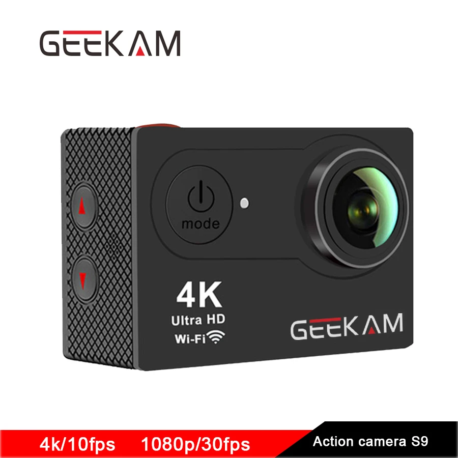 экшн камера S9/S9R hd спорт действий камеры wi fi экшен экшенкамера экш action camera dash OEM eken