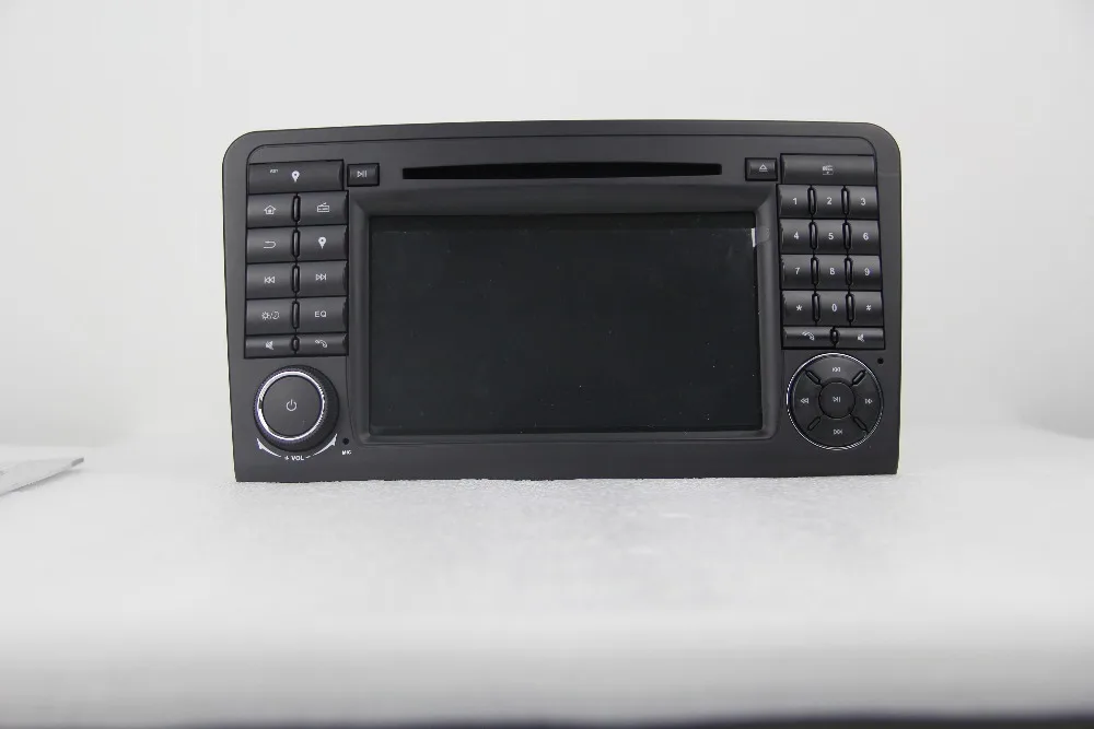 Flash Deal Eunavi Android HD Video WiFi GPS Navi Quad Core Blotooth Stereo Car DVD Player For Benz ML CLASS W164 ML300 ML350 ML450 ML500 1