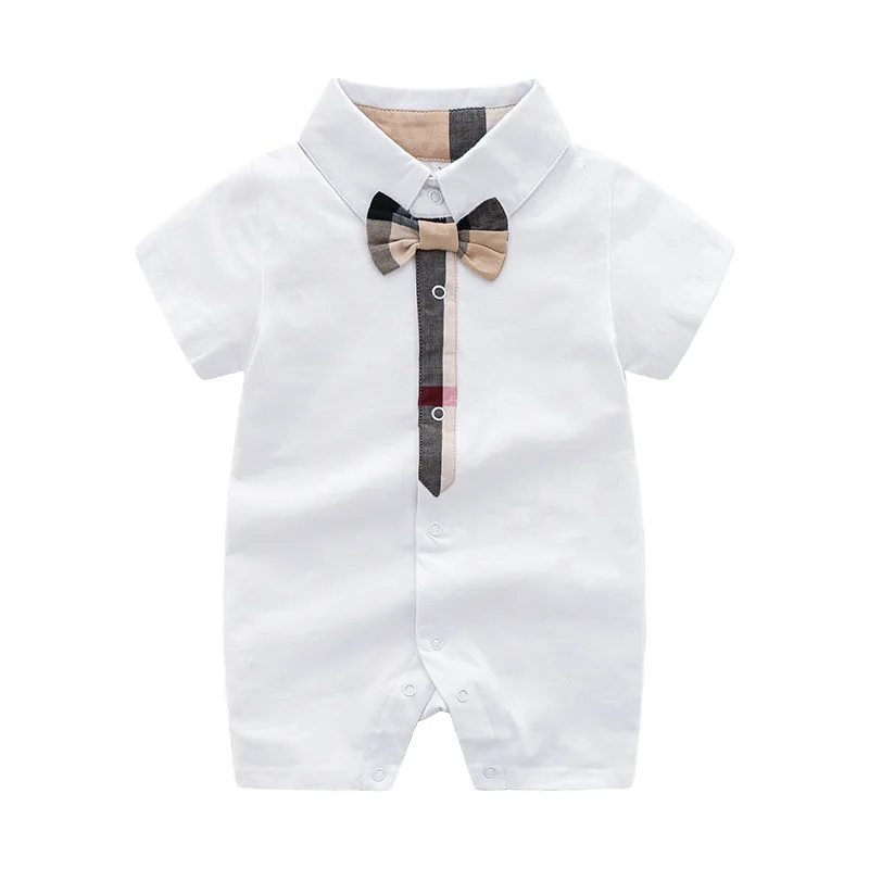 

XINI MOMMY Pure cotton baby romper suit European and American Styl baby boy clothes newborn outfit infant clothing 3M-24M