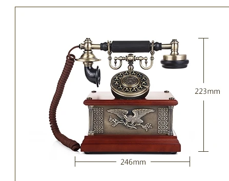 Фирменный модный античный телефон 1911 классический модный домашний декор