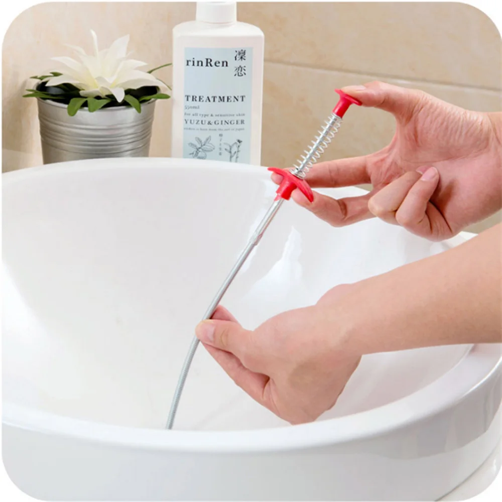 

New Flexible 4 Claw Long Reach Pick Up Tool Bend Curve Grabber Spring Grip Tool Home use