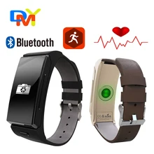 Neue Uwatch U20 BT 4,0 zwei in einem smart Armbänder Umini mit Schlaf-monitor Lederriemen Smartwatch für IOS Android Smartphone
