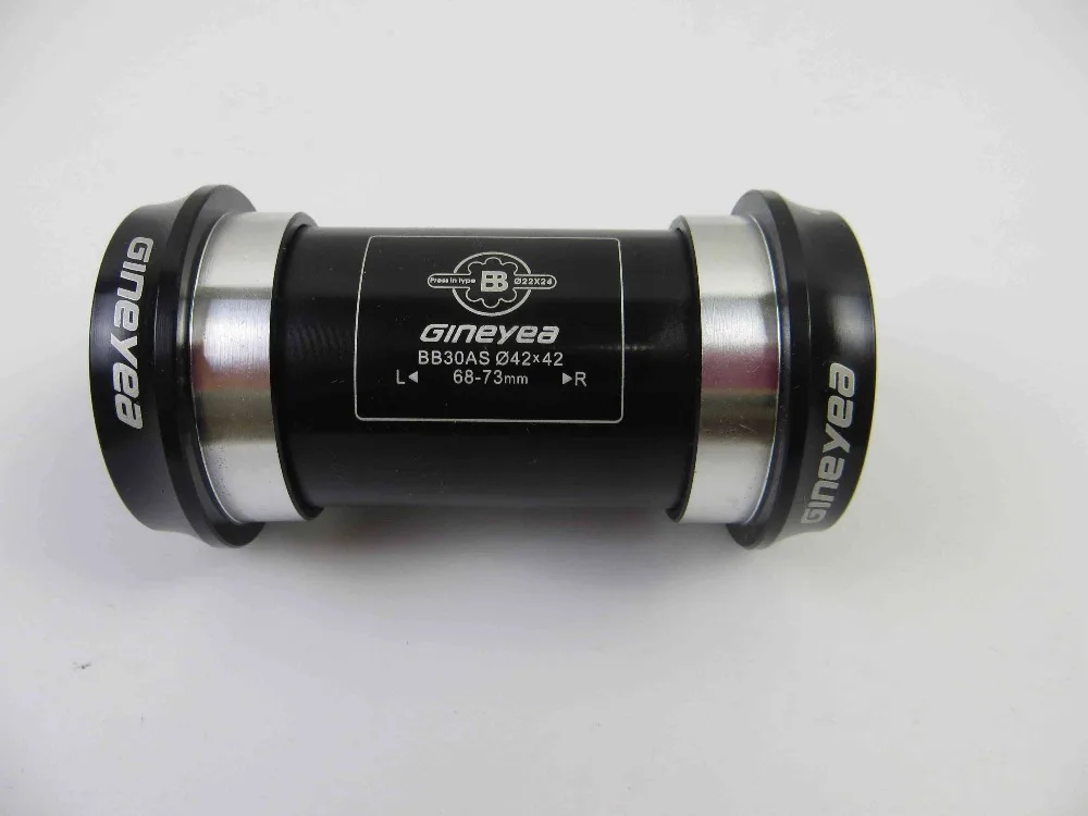 

Bicycle Bottom Bracket PF30 46mm-46mm Bearing through Axle Suit for Shimano/Sram/ Campagnolo