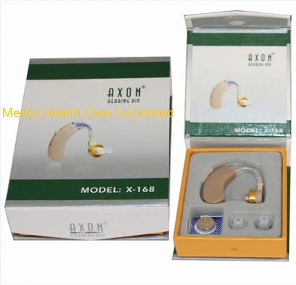 DHL 30 шт./лот высокого качества AXON X-168 звук Усилители домашние слуховых голос Усилители домашние устройства andifono Para sordos