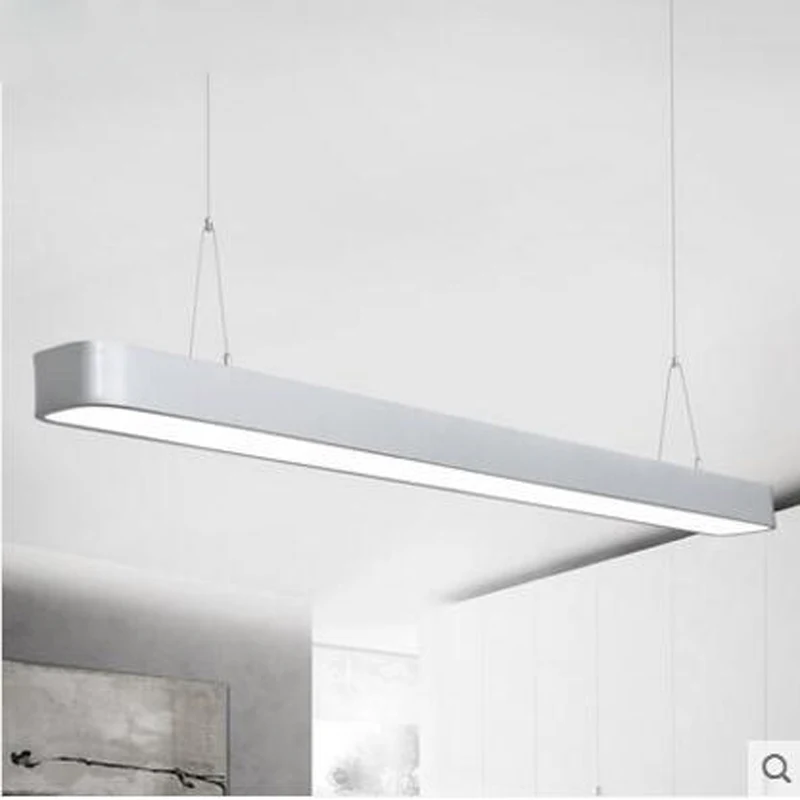 

LED strip lights office lights creative personality stitching studio gym lighting chandeliers LED office lighting fixture led