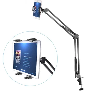 

Neewer 2-Pack Smartphone+Tablet Stand (Sturdy Metal Arm,Padded Holder,Adjustable Mounting Clamp) for iPhone 6Plus,GALAXY Note5