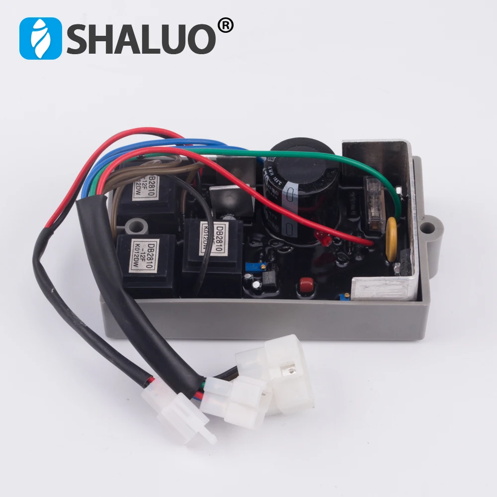 Parte de Avr Controlou o Regulador o Gerador da Gasolina de Kidavr95s3 Bonde do Estabilizador da Tensão de 3 Kipor Automático Fases 9.5kw