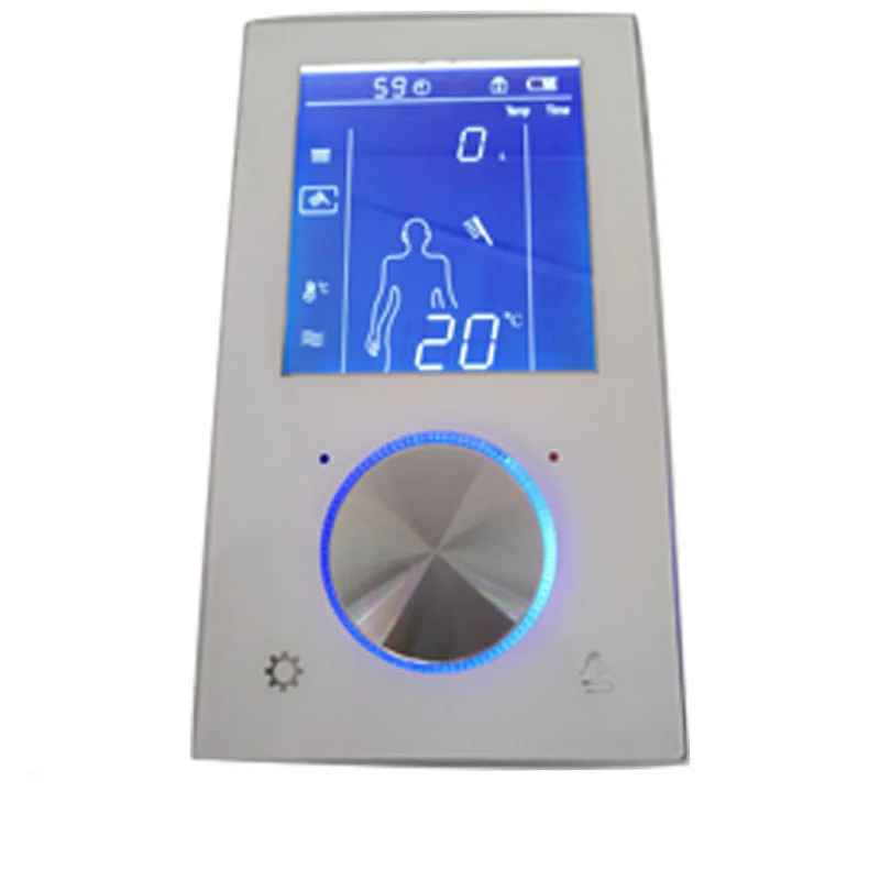  Smart Thermostat Shower System Valve LCD Display Shower Panel Touch Screen Bathroom Mixer Faucet Wa - 1000007412270