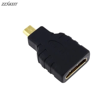 

1PC High Quality HDMI Mini Male Type C to HDMI Standard Female Type A Converter Adapter Connector