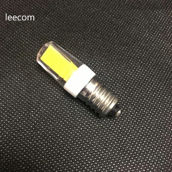 

10pcs e14 4w Led Lamp 220v 380lm Cob Led Bulbs Silicone Light Replace Halogen Spotlight Chandelier Home Lighting