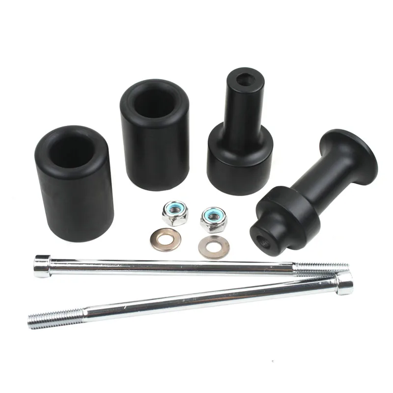 

Black No Cut Frame Slider Pad For 2003-2006 Kawasaki Z1000 Z 1000 2003 2004 2005 2006 Crash Falling Protection Motorcycle Parts