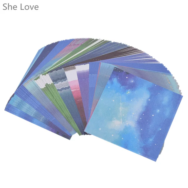 Best Offers She Love Scrapbooking Origami Paper Art Background Universe Planet Moon Paper Card Making DIY Craft Best Offers She Love Scrapbooking Origami Paper Art Background Universe Planet Moon Paper Card Making DIY Craft
