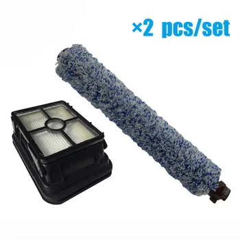 

2pcs/Set Brushroll & HEPA Filter for Bissell CrossWave 1785 17852 17858 1785A 1785W Series Vacuum Cleaner Wood Floors Filters