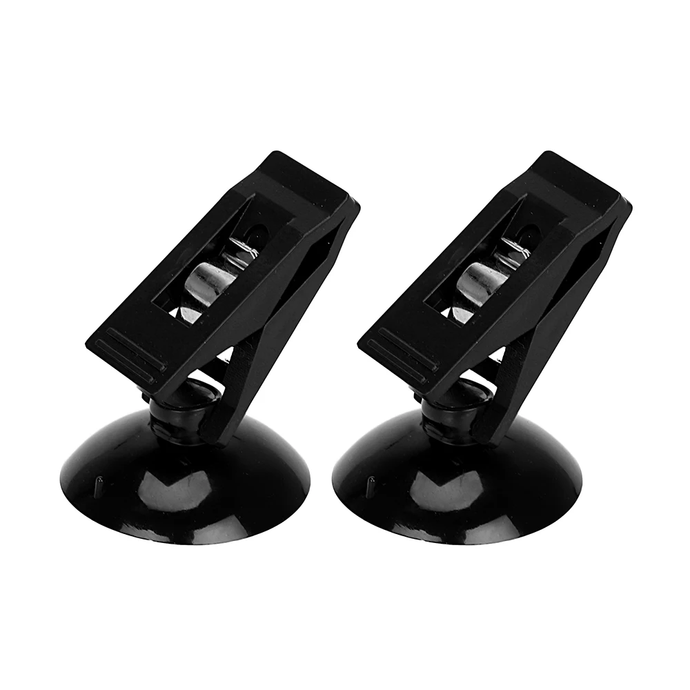1 Pair Car Clip with Suction Sucker Holders For Sun Shade Curtain Cloth