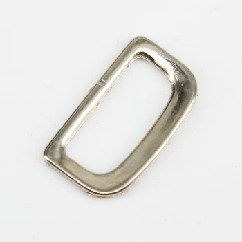 

100piece 20mm Silver Metal Alloy D Type Ring Belt Buckle for Backpack Straps Luggage Garment Fasteners Accessories K404