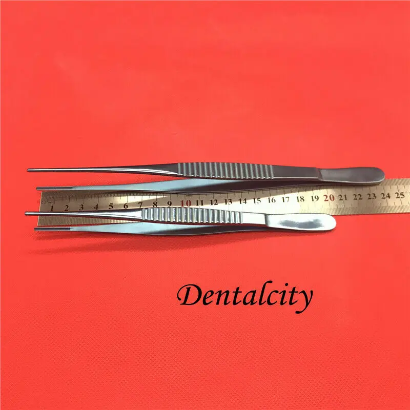 

Titanium Debakey Vascular and Cardiac Dissecting Forceps Atraumatic Laboratory
