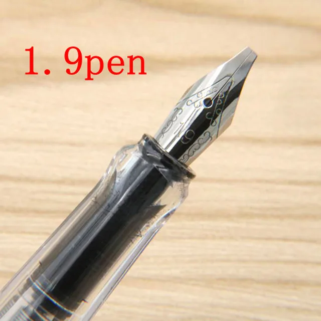 ♞ Duckbill Gothic Parallel Calligraphy Art Flat Tip Tibetan Arabic Fountain Pen ♞ Duckbill Gothic Parallel Calligraphy Art Flat Tip Tibetan Arabic Fountain Pen