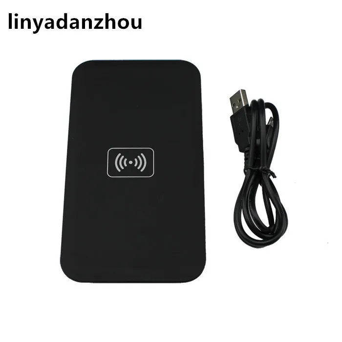 

linyadanzhou DHL 100PCS Qi Wireless Charger Charging Pad For Doogee Y6 Max X5/Max/Pro Shoot 1 Letv google samsung s8 s9