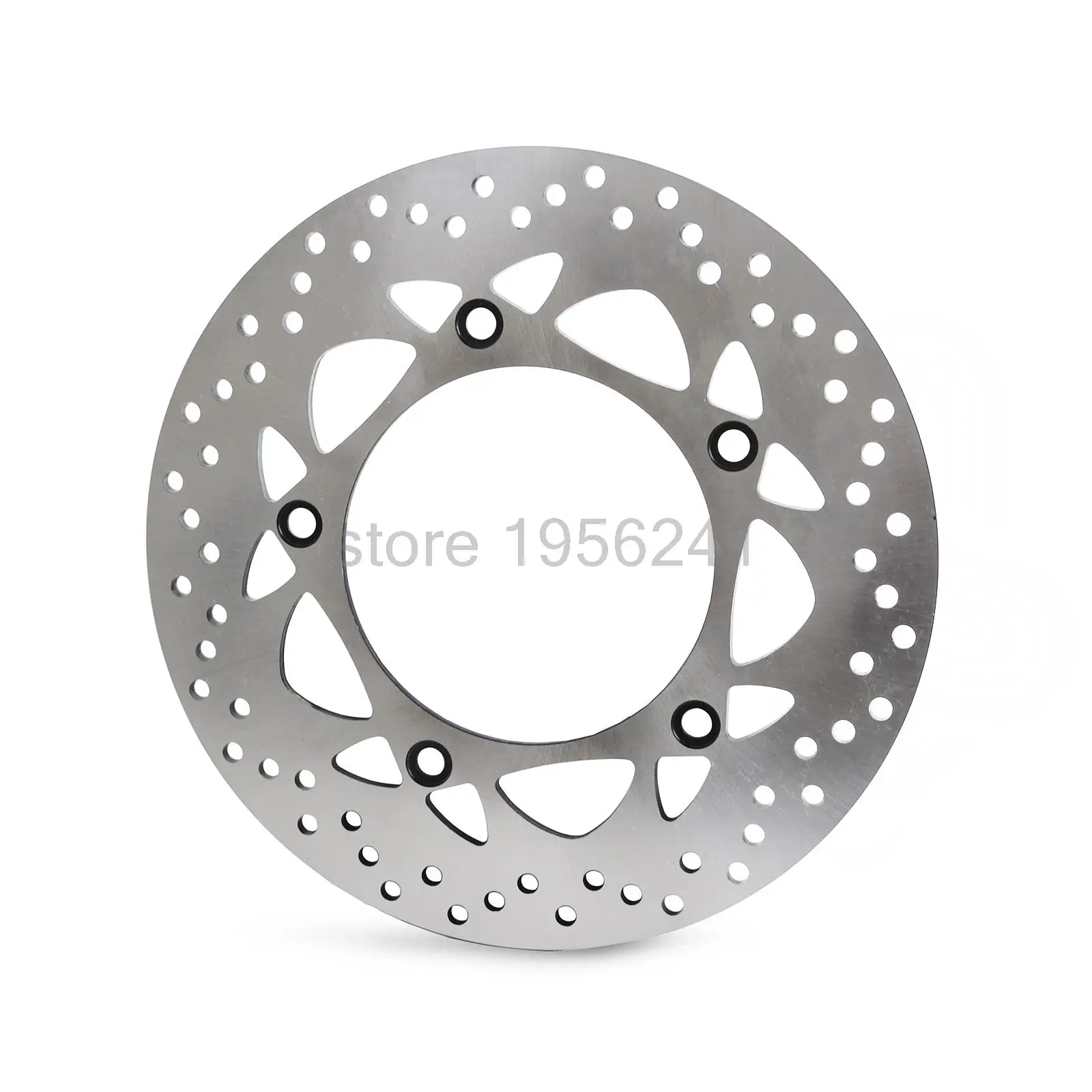 Motorcycle Rear Brake Disc Rotor For Yamaha T-Max 500(530cc engine/Non & ABS models) 12-14 motorcycle rear brake rotor disks disc for yamaha xp500 tmax500 t max500 2001 2011 xp 500 abs t max 500 abs 2008 2009 2010 2011