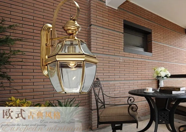 LED Copper Wall Lamp-4