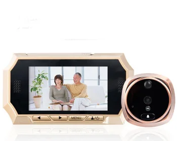 

Multifunction Home Security 4.3inch LCD Color Digital TFT Memory Door Peephole Viewer Doorbell Security Camera