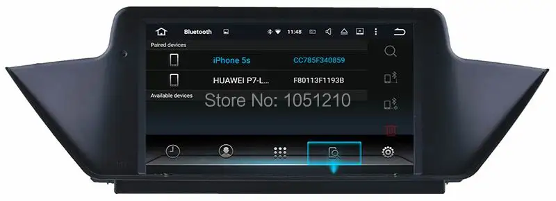 

Ouchuangbo android 9.0 car radio gps navigation for X1 E84 2009-2013 support wifi audio player bluetooth mirror link 2GB RAM