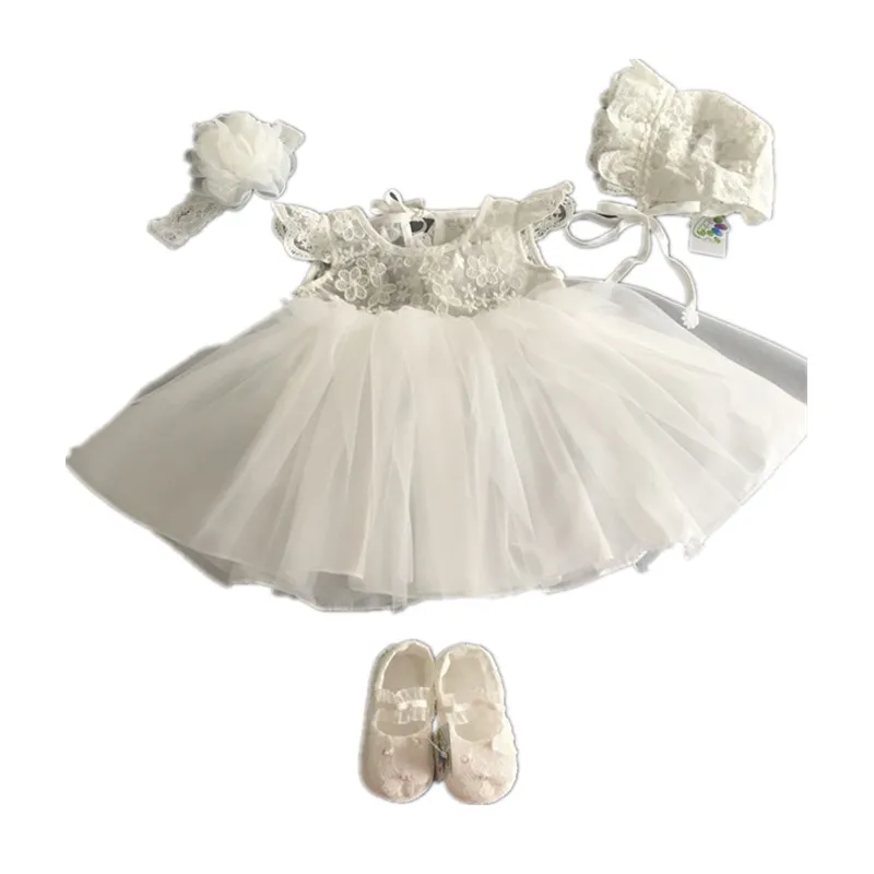 

BBWOWLIN Baby Girl Dresses Suits for 0-2 Years Kids Christmas Birthday Party 9071