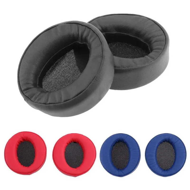 

ALLOYSEED 2Pcs Memory Foam Replacement Earpad Cushion Earmuffs for SONY MDR XB950BT MDR-XB950BT Headphones Ear Cushions New