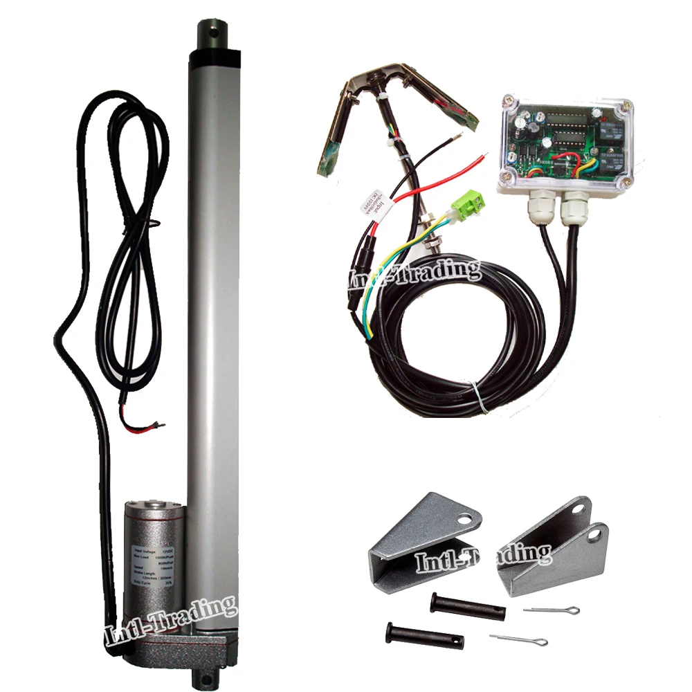 Single Axis Complete Solar Tracker Solar Tracking System Kits & 300mm