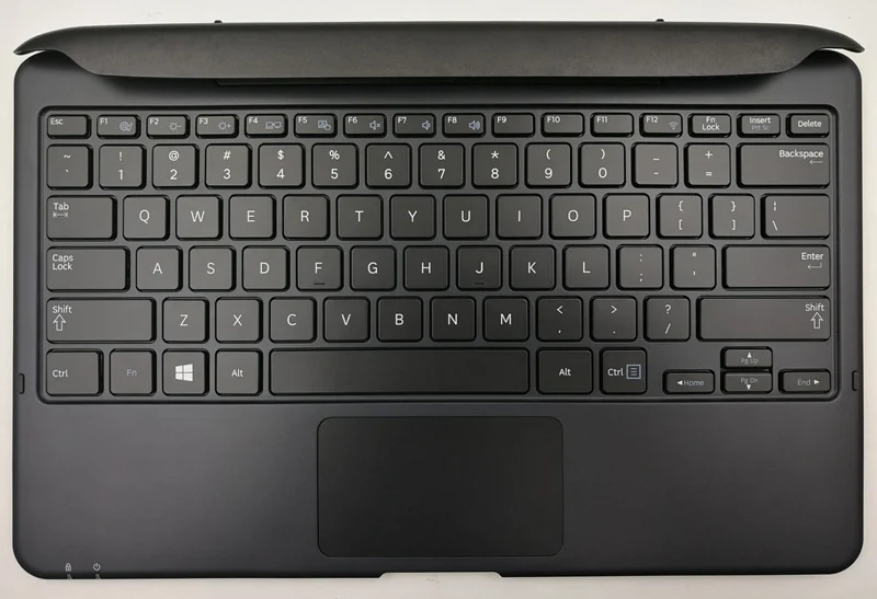 Новая Оригинальная клавиатура с сенсорной панелью специально для Samsung 700t1c XE700T1C