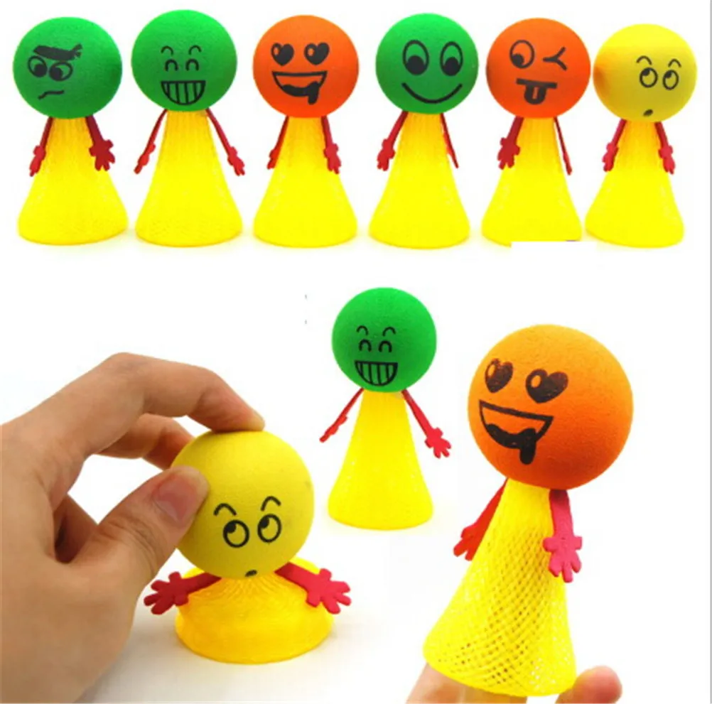 3Pc Jumping Doll Toys for Children Large Bounce Ball Toys Gifts