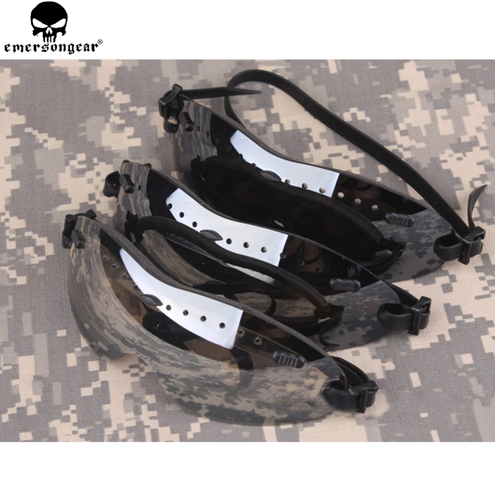 Emersongear Boogie Regulator Goggle Fast Helmet Glasses Protective Eye Sun Glasses EM6477