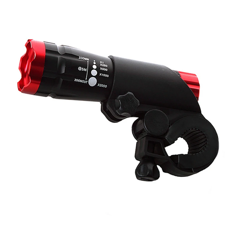 Bicycle Light Lamp Stand Holder Portable Cycling LED Flashlight Rotation Grip Bike Torch Clamp Mount Bracket Accessories SW0004 (11)