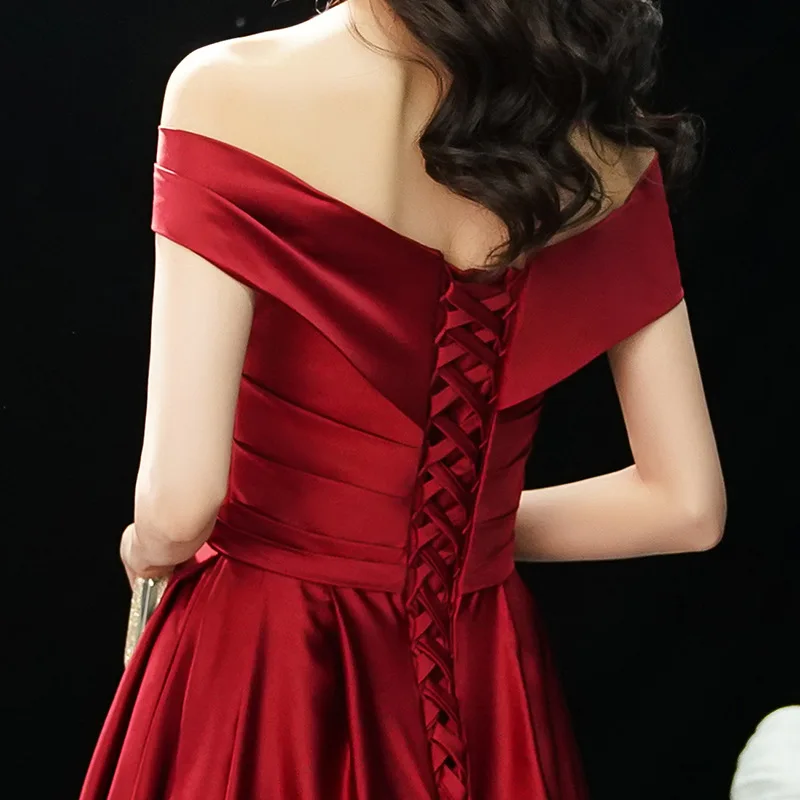 С открытыми плечами китайский Восточный короткий Cheongsam элегантное вечернее