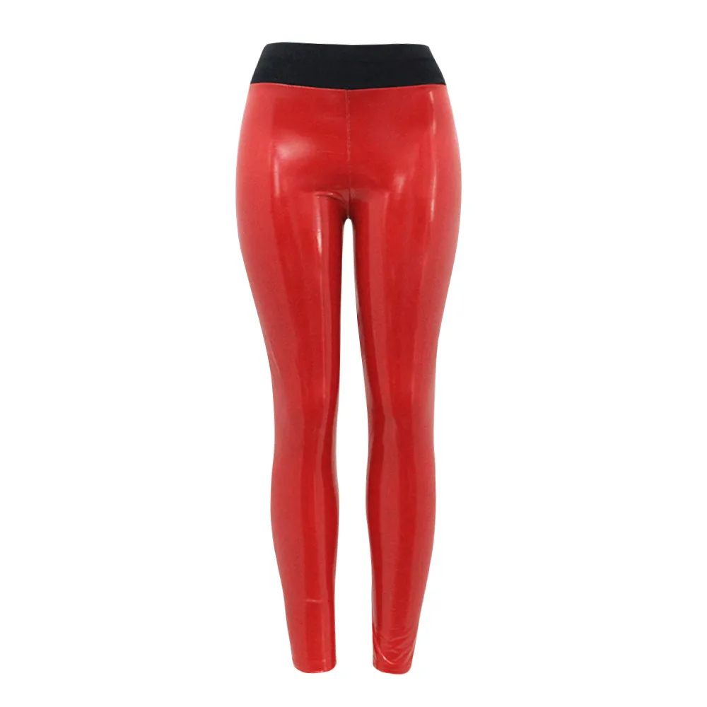 

Yoga Pants Women Leggings Workout Sports Womens Lady Strethcy Shiny Sport Fitness Leggings Trouser Pants Bottoms Trousers