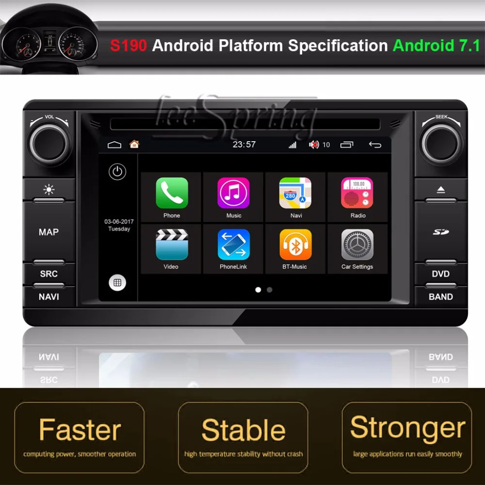 Sale Android 7.1 Car DVD GPS Player for Mitsubishi Outlander 2013 0