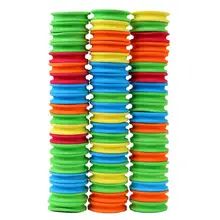 100pcs Foam Winding Wire Board Swivel Spools for Fishing Line Accessories de tablero de bobinado Fish Tackle Pesca Iscas Tools