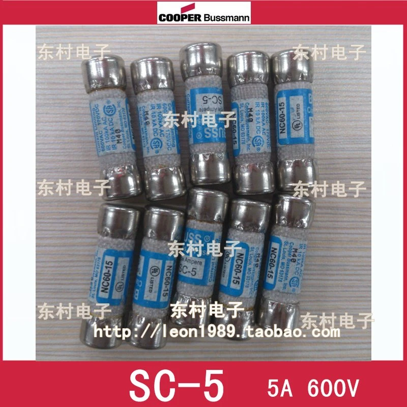 Fusibles American BUSS clase g Fusible SC 5 5A 600V|buss fuses|g fusefuses types - AliExpress