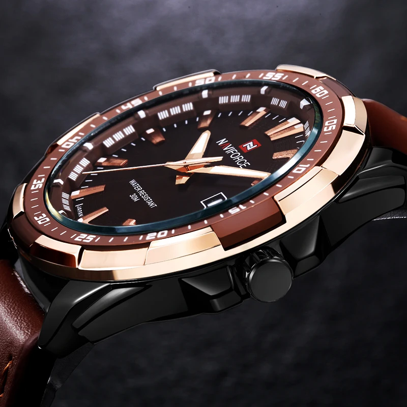 

NAVIFORCE 2020 Mens Watches Luxury Brand Waterproof Fashion Watch Men Military Quartz Wristwatch Relogio Masculino Reloj Hombre