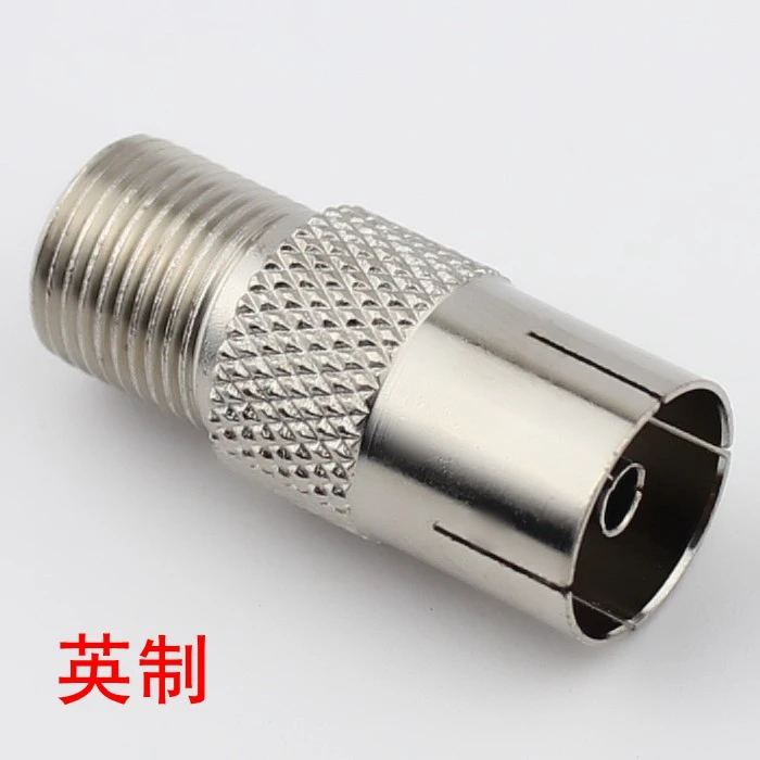 Cable TV RF satellite set top box adapter connector F female (Imperial