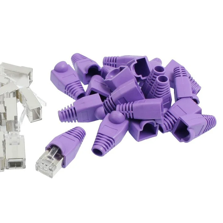 

YOC-RJ45 Plug Lan Network Connector (Pack of 20)