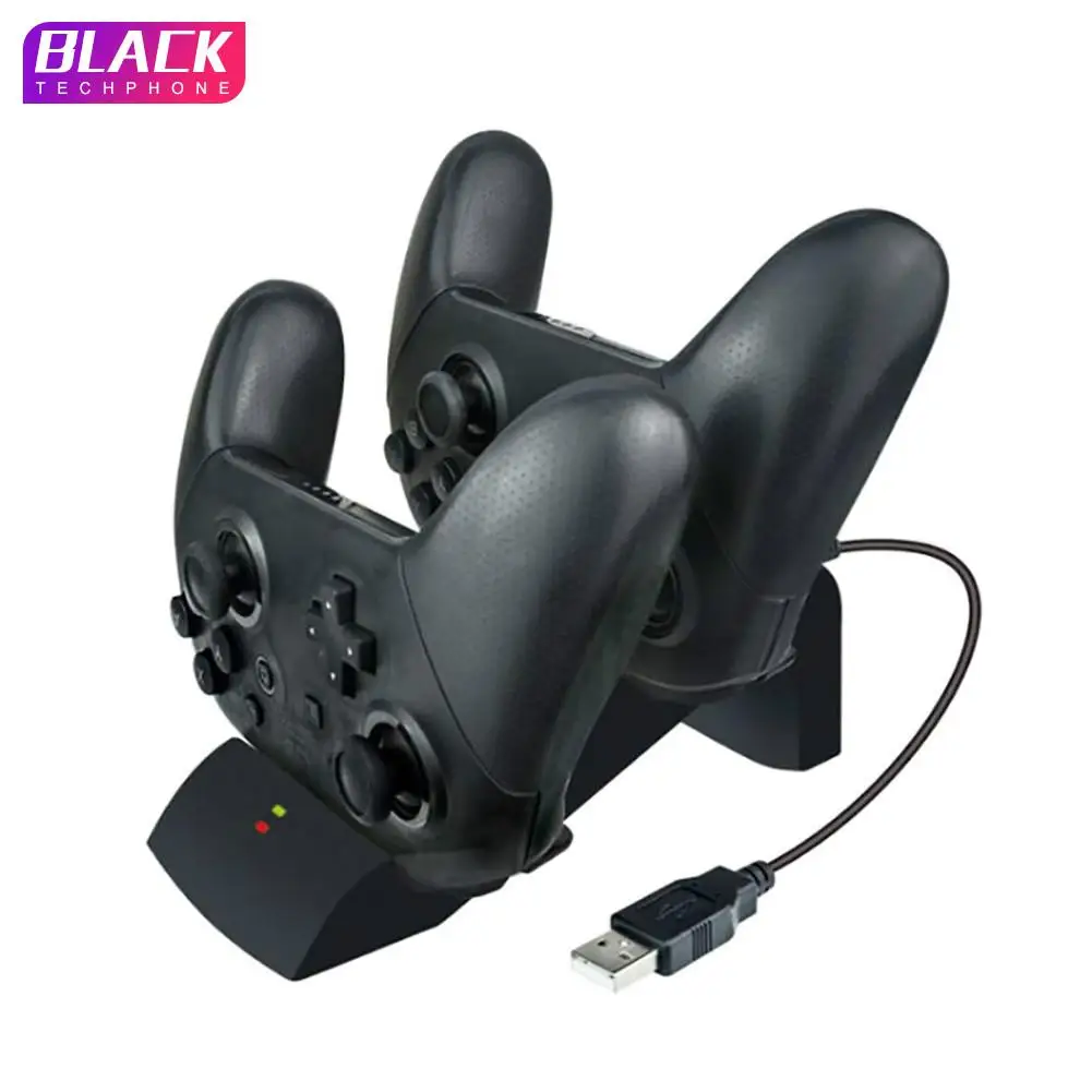 switch pro controller led