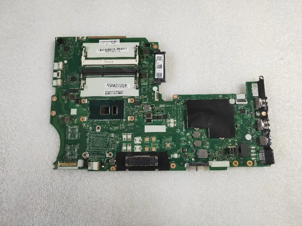 Для ThinkPad L460 Материнская плата ноутбука NM-A651 с i5-6200U i5-6300U 100% полностью