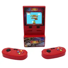 Перезаряжаемый игровой плеер детский подарок Карманная игровая консоль встроенный 100 игр ручной ретро 2," экран портативный