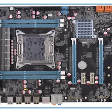 Материнская плата компьютера новая X79 LGA2011 E5 3.2S1 материнская плата DDR3 M2 ATX 64 Гб материнская плата памяти
