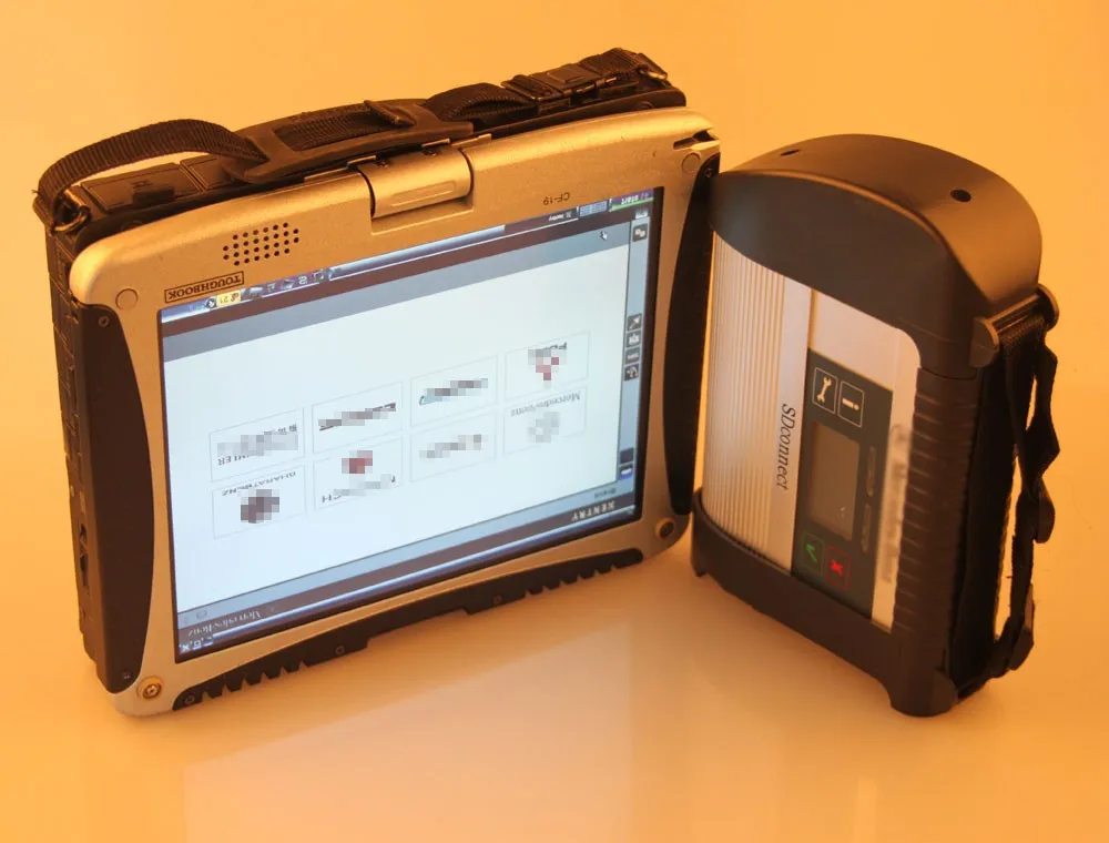 2017 CF19 + MB Star C4 c4 SD Connect + SSD Xentry Diagnostics System Compact 4 Mercedes Diagnosis Multiplexer For Benz Diagnose-3