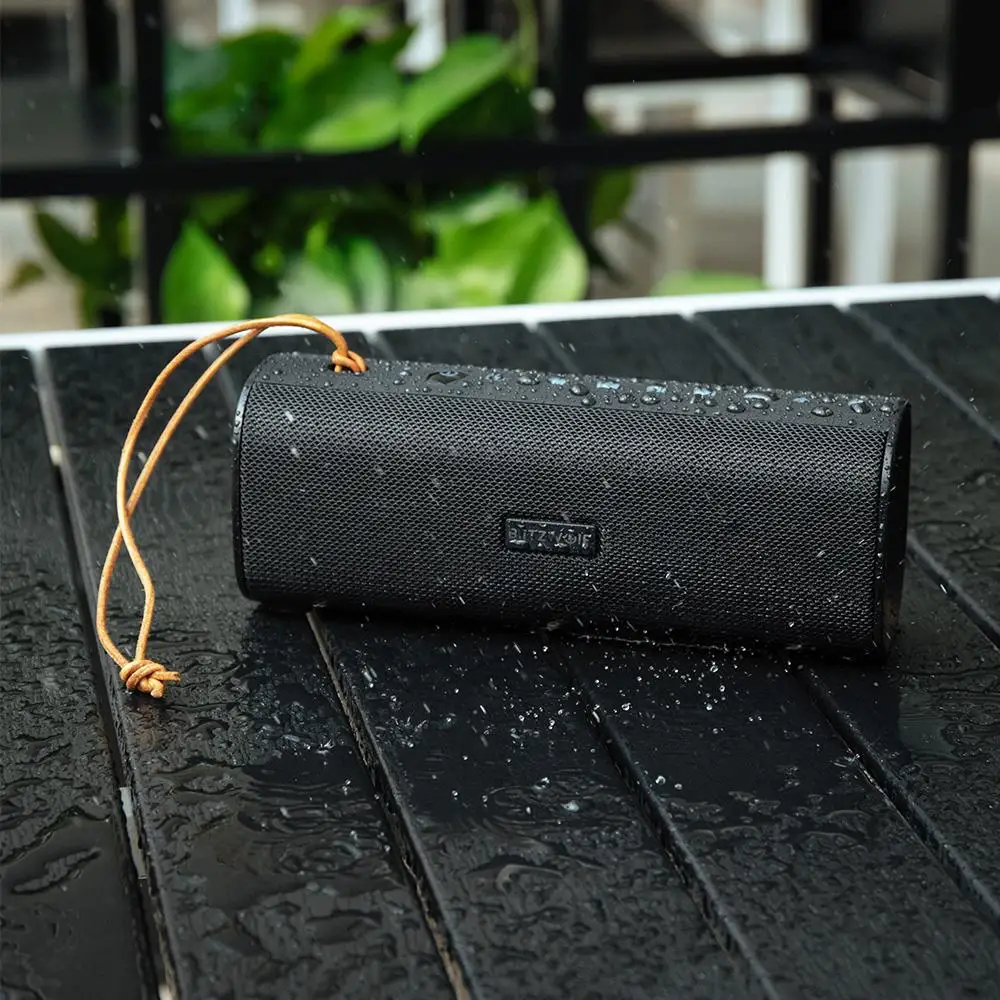 BlitzWolf WA2 20 Вт беспроводной bluetooth динамик двойная пассивная диафрагма TWS NFC бас