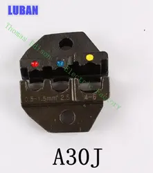 

A30J Die Sets for HS HS-30J FSE-30J AM-10 EM-6B1 EM-6B2 CRIMPING PILER Crimping machine one set tool